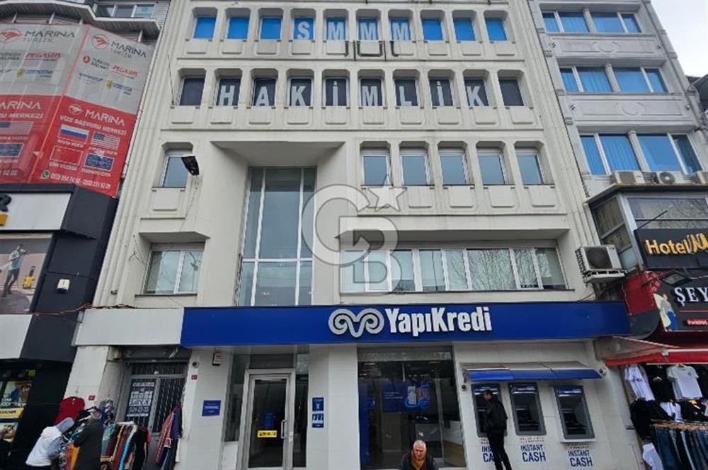 Fatih Aksaray’ın Kalbinde, Banka Kiracılı, 2.004 m² Satılık Prestijli Ticari Bina