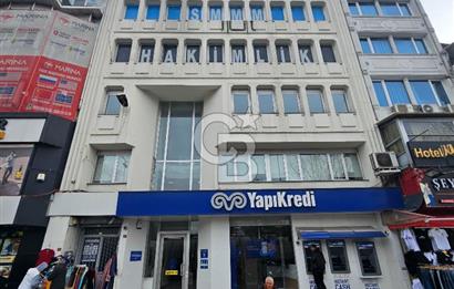 Fatih Aksaray’ın Kalbinde, Banka Kiracılı, 2.004 m² Satılık Prestijli Ticari Bina