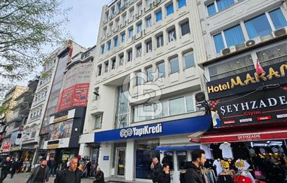 Fatih Aksaray’ın Kalbinde, Banka Kiracılı, 2.004 m² Satılık Prestijli Ticari Bina