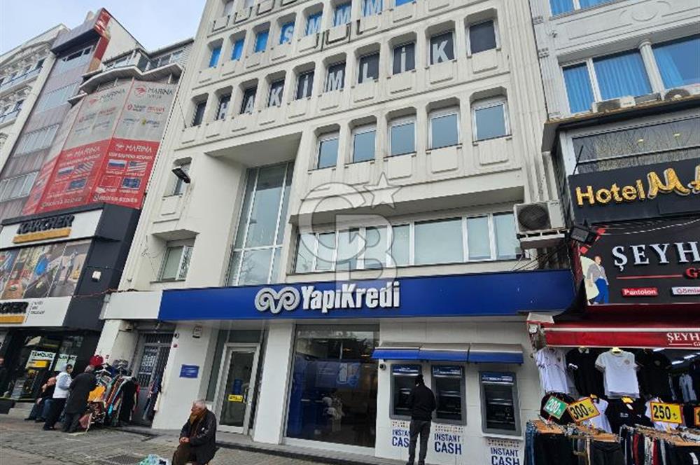 Fatih Aksaray’ın Kalbinde, Banka Kiracılı, 2.004 m² Satılık Prestijli Ticari Bina