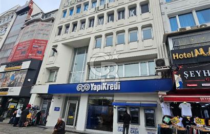 Fatih Aksaray’ın Kalbinde, Banka Kiracılı, 2.004 m² Satılık Prestijli Ticari Bina