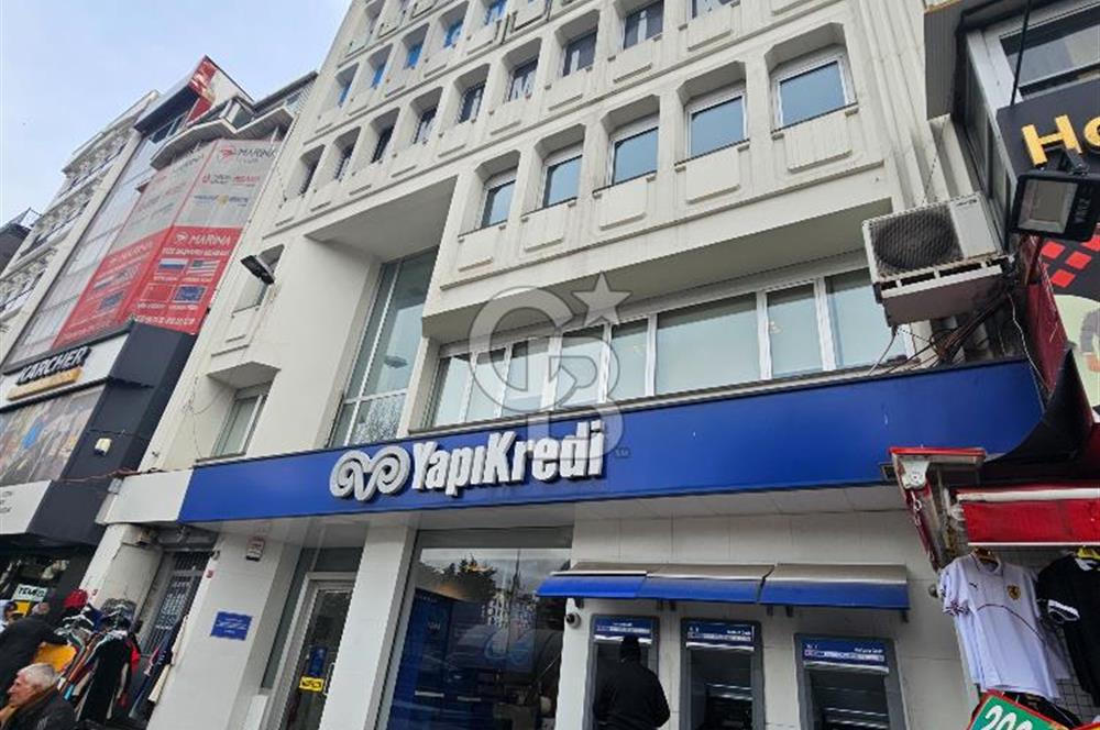 Fatih Aksaray’ın Kalbinde, Banka Kiracılı, 2.004 m² Satılık Prestijli Ticari Bina