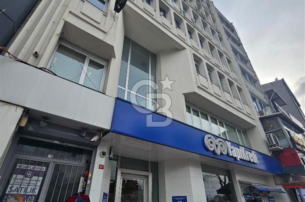 Fatih Aksaray’ın Kalbinde, Banka Kiracılı, 2.004 m² Satılık Prestijli Ticari Bina
