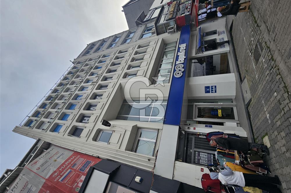 Fatih Aksaray’ın Kalbinde, Banka Kiracılı, 2.004 m² Satılık Prestijli Ticari Bina