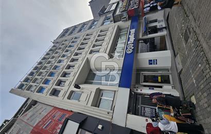 Fatih Aksaray’ın Kalbinde, Banka Kiracılı, 2.004 m² Satılık Prestijli Ticari Bina