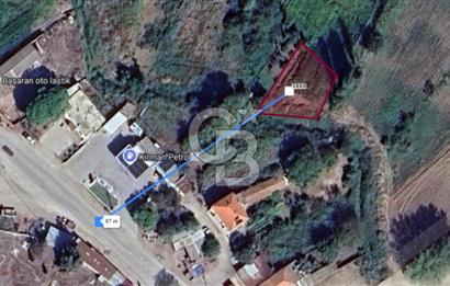 ÇANAKKALE BAYRAMİÇ/TÜRKMENLİ KÖYÜ 517 m2 SATILIK BAHÇE