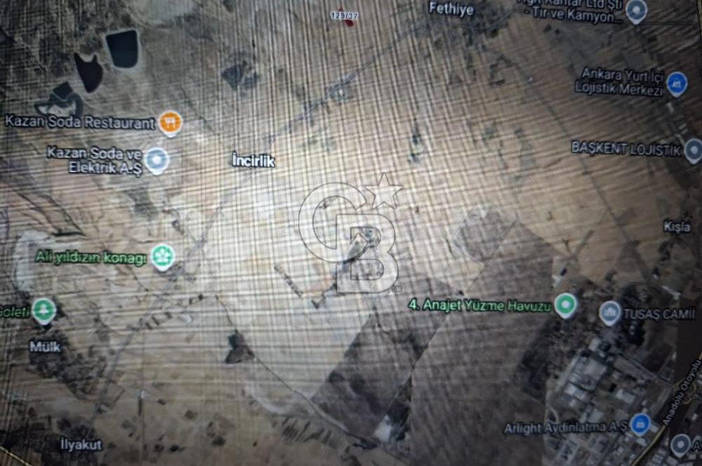 Satılık Tek Tapu Kök Tapu TAI-TUSAŞ'a Yakın Arazi