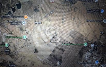Satılık Tek Tapu Kök Tapu TAI-TUSAŞ'a Yakın Arazi