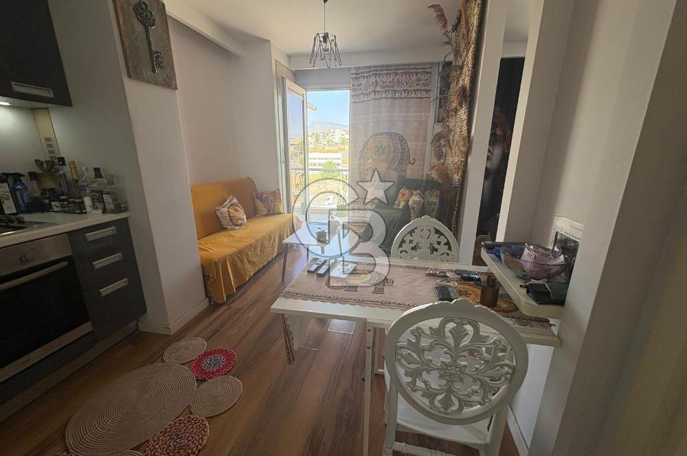 İZMİR SOYAK SİESTA ENERJİ SİTESİNDE SATILIK 1+1 DAİRE