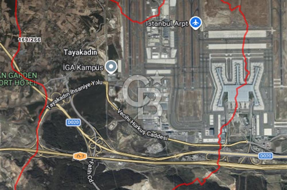 Arnavutköy Tayakadın'da Yatırımlık Satılık 347m2 Fırsat Arazi