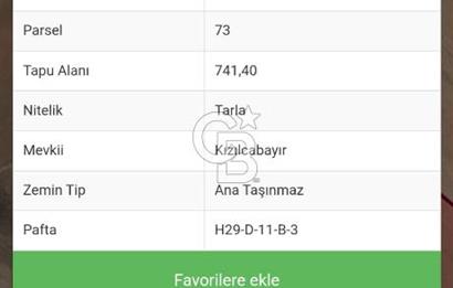 Satılık Tek Tapu Kök Tapu TAI-TUSAŞ'a Yakın Arazi