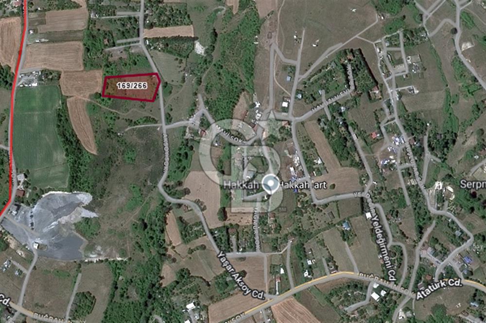 Arnavutköy Tayakadın'da Yatırımlık Satılık 347m2 Fırsat Arazi
