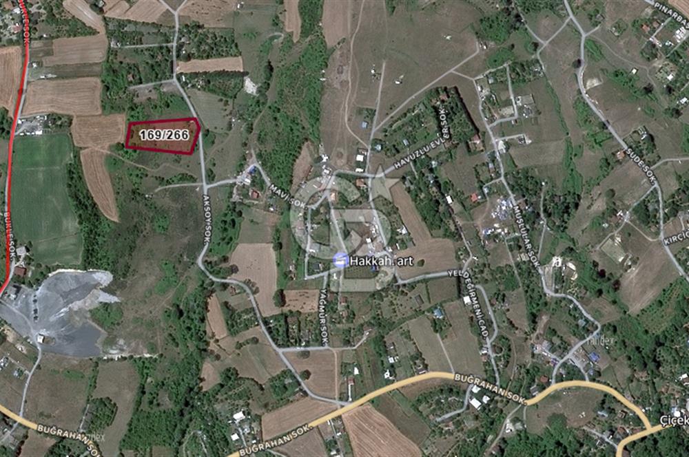Arnavutköy Tayakadın'da Yatırımlık Satılık 347m2 Fırsat Arazi