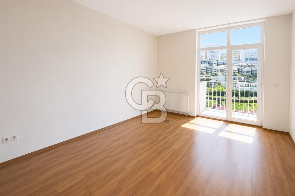 NARCİTY'DE C BLOK'TA DENİZ VE DOĞA MANZARALI 85 M2 1+1 DAİRE