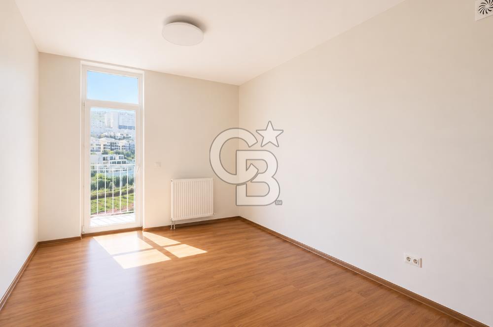NARCİTY'DE C BLOK'TA DENİZ VE DOĞA MANZARALI 85 M2 1+1 DAİRE
