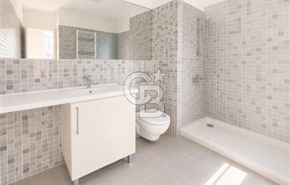 NARCİTY'DE C BLOK'TA DENİZ VE DOĞA MANZARALI 85 M2 1+1 DAİRE