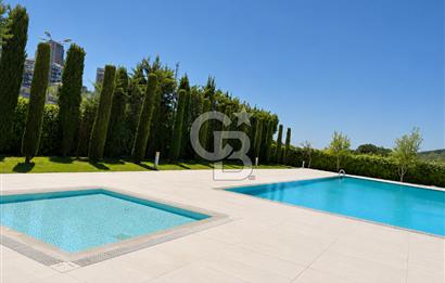 NARCİTY'DE C BLOK'TA DENİZ VE DOĞA MANZARALI 85 M2 1+1 DAİRE
