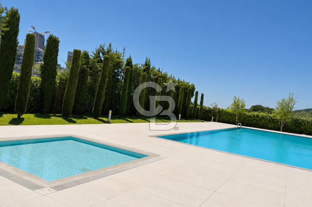 NARCİTY'DE C BLOK'TA DENİZ VE DOĞA MANZARALI 175 M2 4,5+1 DAİRE