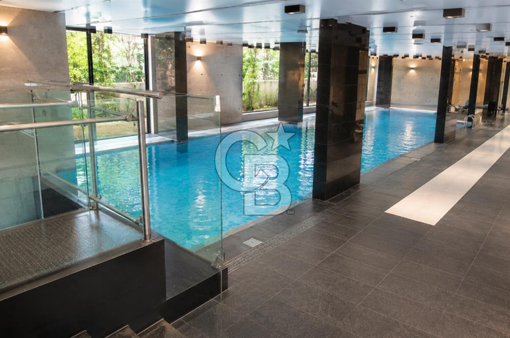 NARCİTY'DE C BLOK'TA DENİZ VE DOĞA MANZARALI 175 M2 4,5+1 DAİRE