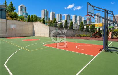 NARCİTY'DE C BLOK'TA DENİZ VE DOĞA MANZARALI 175 M2 4,5+1 DAİRE