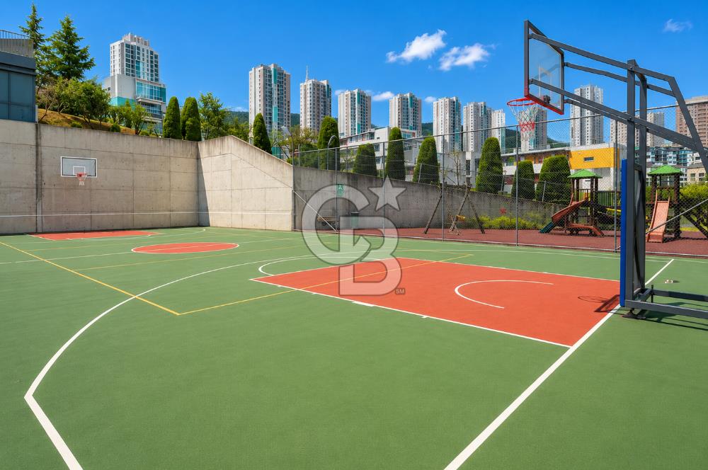 NARCİTY'DE C BLOK'TA DENİZ VE DOĞA MANZARALI 85 M2 1+1 DAİRE