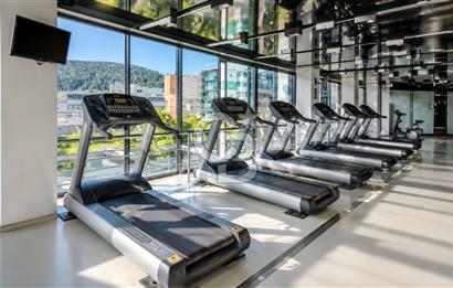 NARCİTY'DE C BLOK'TA DENİZ VE DOĞA MANZARALI 175 M2 4,5+1 DAİRE