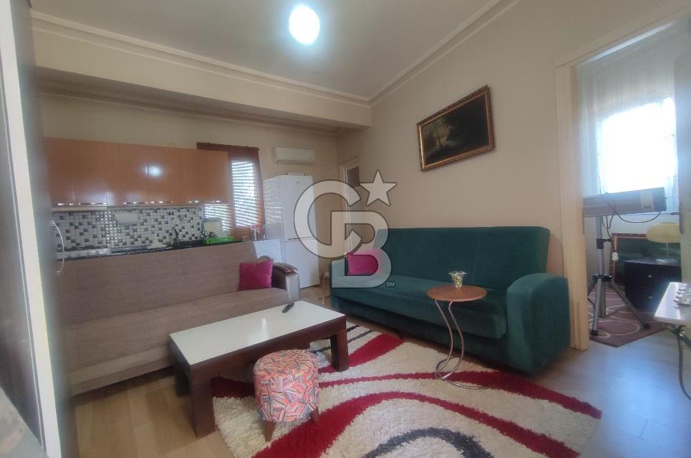 Ayvalık Sarımsaklı Merkez'de Satılık Bahçeli 1+1 Daire 