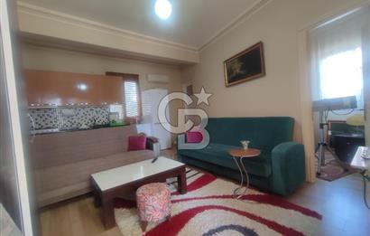 Ayvalık Sarımsaklı Merkez'de Satılık Bahçeli 1+1 Daire 