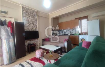 Ayvalık Sarımsaklı Merkez'de Satılık Bahçeli 1+1 Daire 
