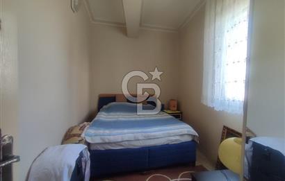 Ayvalık Sarımsaklı Merkez'de Satılık Bahçeli 1+1 Daire 