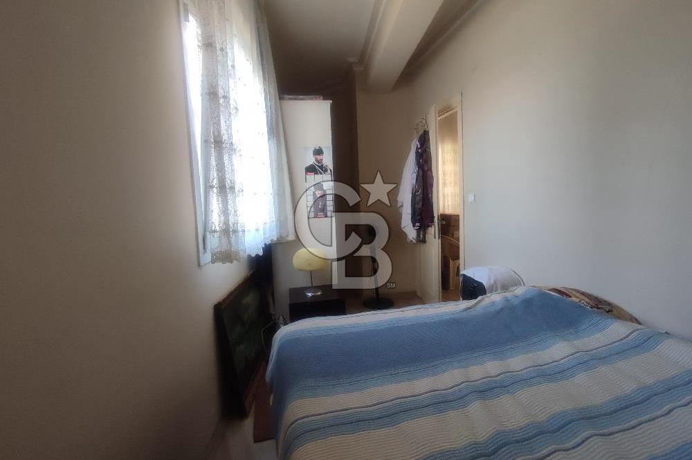 Ayvalık Sarımsaklı Merkez'de Satılık Bahçeli 1+1 Daire 