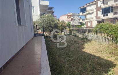 Ayvalık Sarımsaklı Merkez'de Satılık Bahçeli 1+1 Daire 