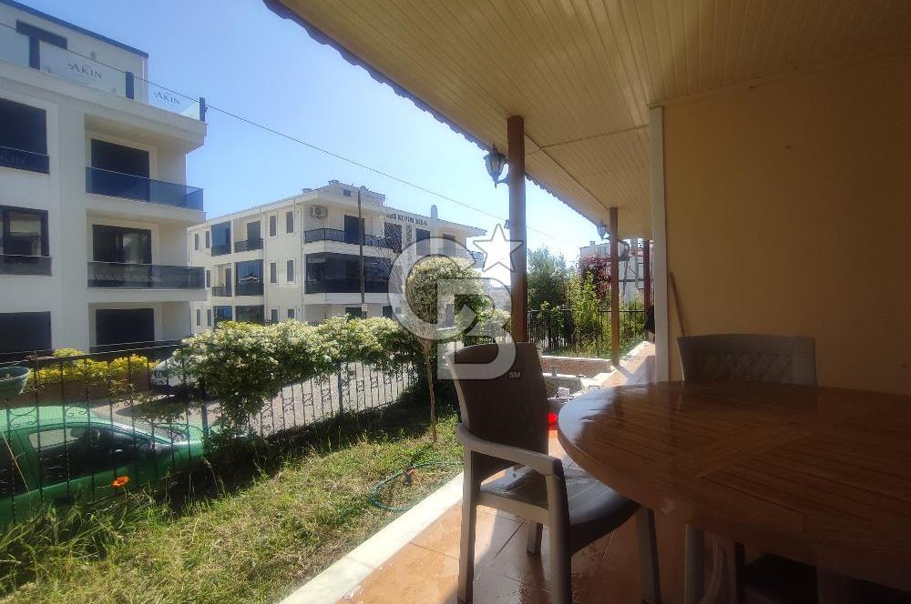 Ayvalık Sarımsaklı Merkez'de Satılık Bahçeli 1+1 Daire 