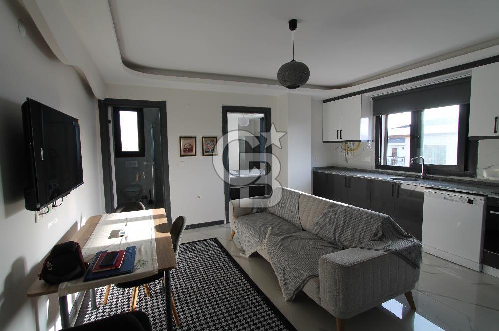 Güzelbahçe Eşyalı Kiralık Daire- İlk Defa Siz Kullanacaksınız