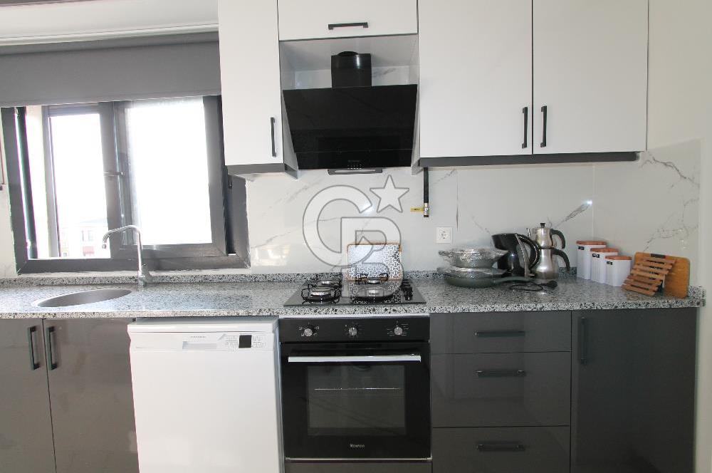 Güzelbahçe Eşyalı Kiralık Daire- İlk Defa Siz Kullanacaksınız