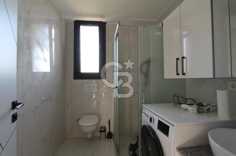 Güzelbahçe Eşyalı Kiralık Daire- İlk Defa Siz Kullanacaksınız