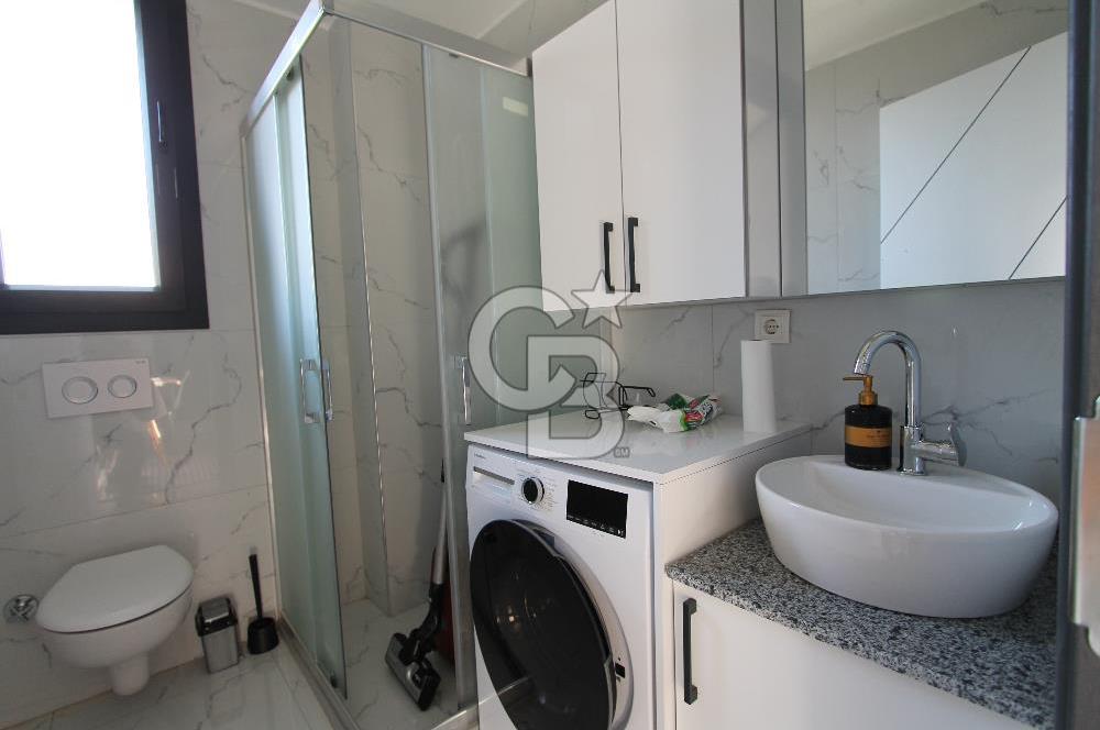 Güzelbahçe Eşyalı Kiralık Daire- İlk Defa Siz Kullanacaksınız