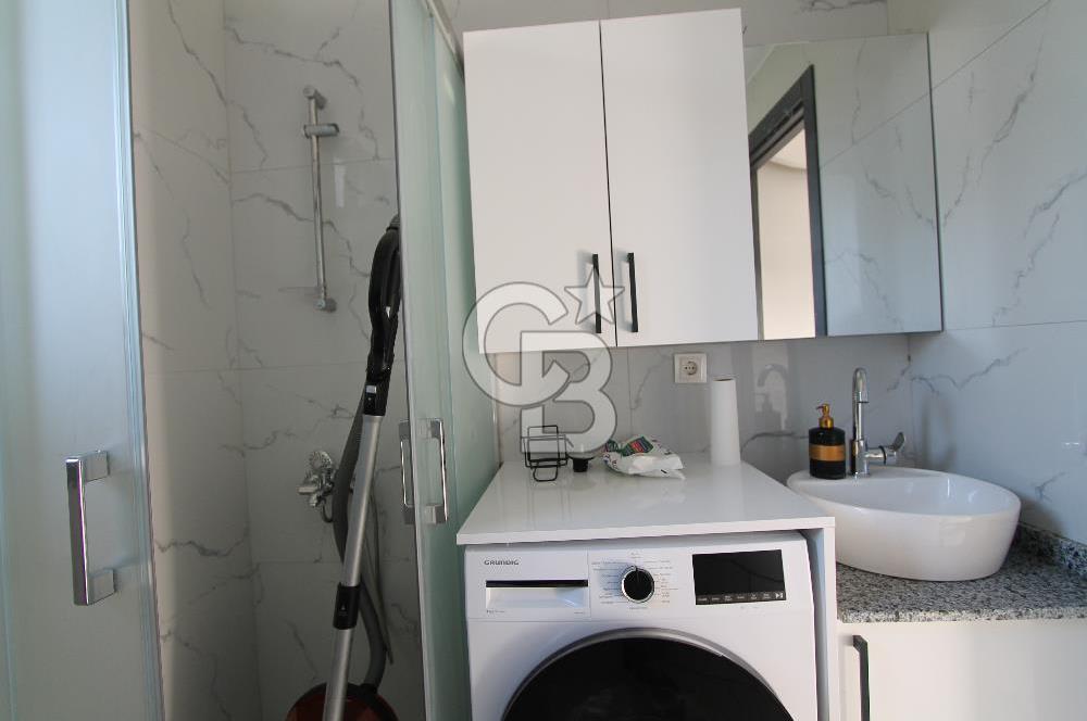 Güzelbahçe Eşyalı Kiralık Daire- İlk Defa Siz Kullanacaksınız