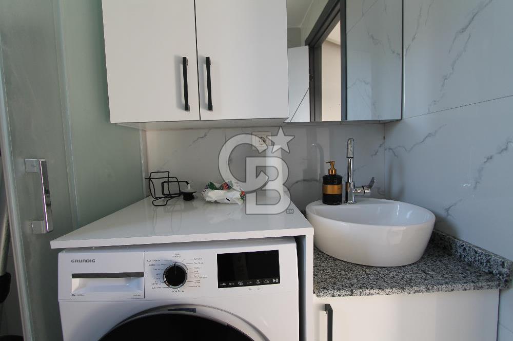 Güzelbahçe Eşyalı Kiralık Daire- İlk Defa Siz Kullanacaksınız