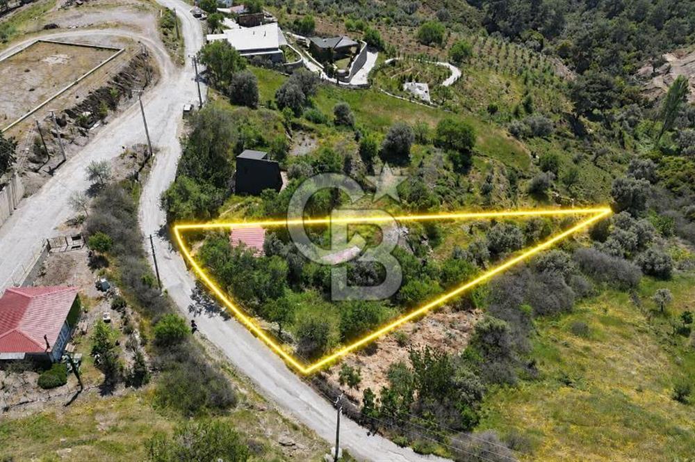 İzmir Seferihisar Beyler Mahallesi’nde, gerçek bir Ege köyü atmosferini hissedebileceğiniz özel bir arsa