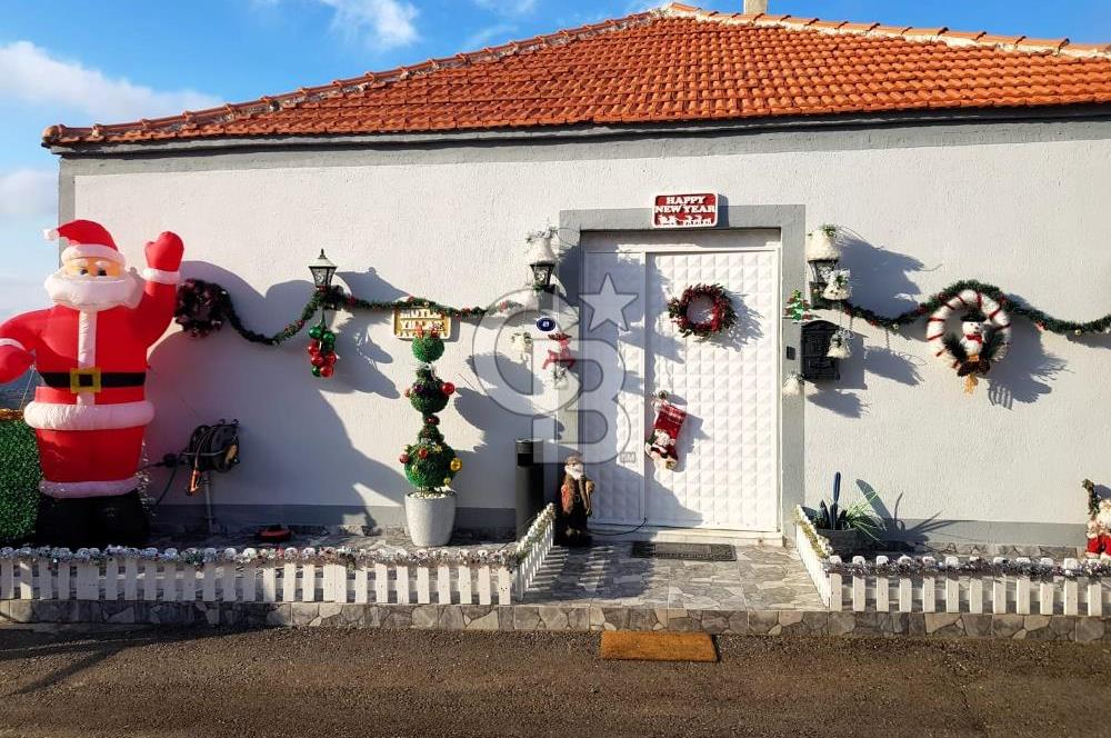 Seferihisar Beyler Köyü’nde Oturmaya Hazır Müstakil Köy Evi