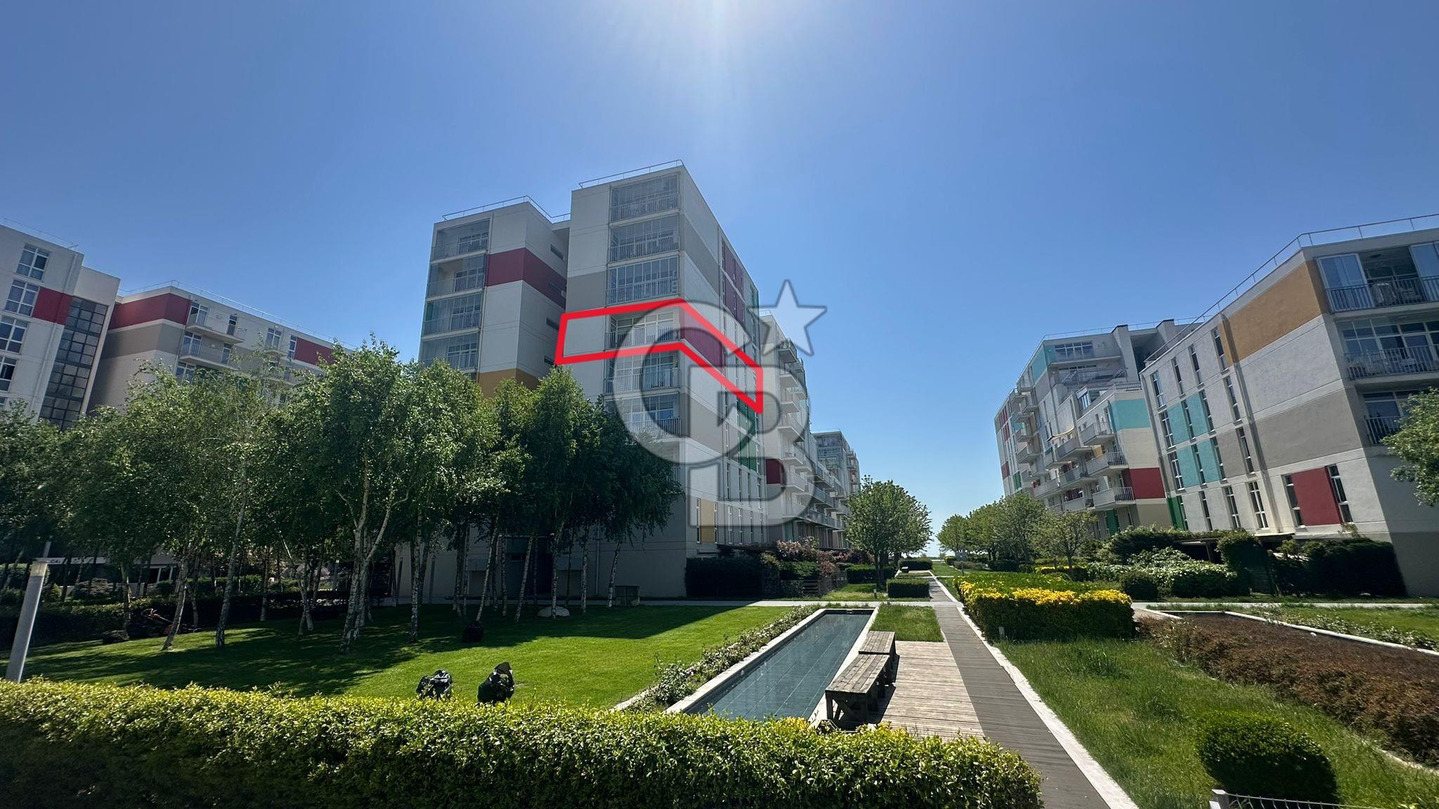 NARCİTY'DE C BLOK'TA DENİZ VE DOĞA MANZARALI 175 M2 4,5+1 DAİRE