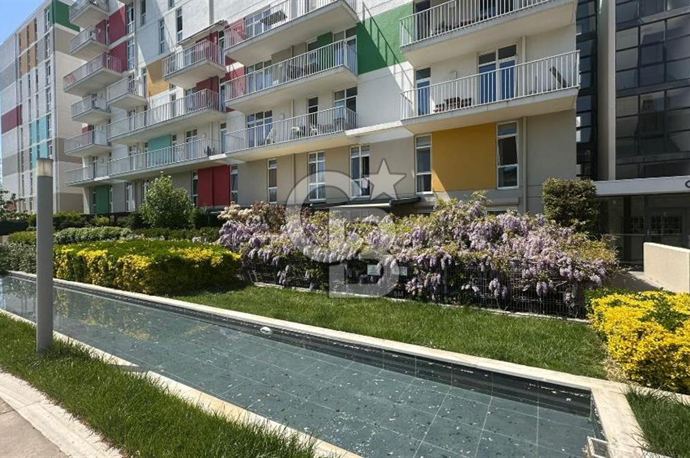 NARCİTY'DE C BLOK'TA DENİZ VE DOĞA MANZARALI 85 M2 1+1 DAİRE
