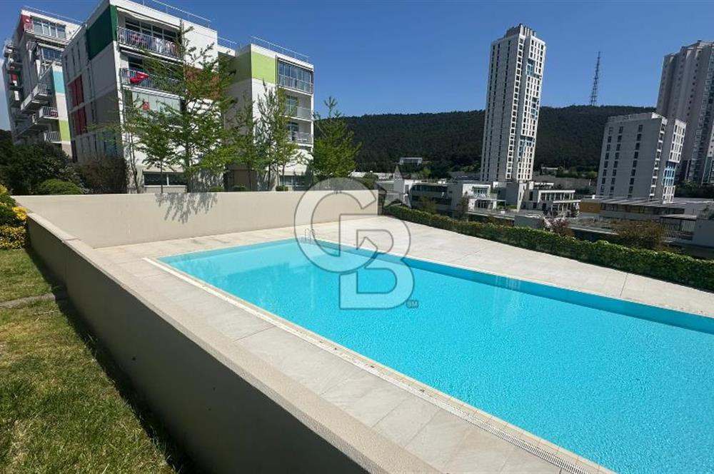 NARCİTY'DE C BLOK'TA DENİZ VE DOĞA MANZARALI 85 M2 1+1 DAİRE