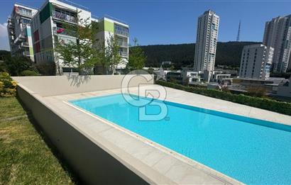 NARCİTY'DE C BLOK'TA DENİZ VE DOĞA MANZARALI 85 M2 1+1 DAİRE