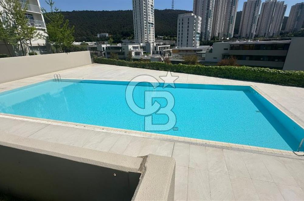 NARCİTY'DE C BLOK'TA DENİZ VE DOĞA MANZARALI 85 M2 1+1 DAİRE