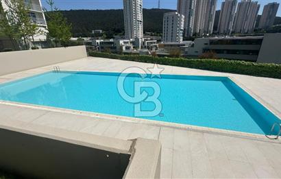 NARCİTY'DE C BLOK'TA DENİZ VE DOĞA MANZARALI 85 M2 1+1 DAİRE