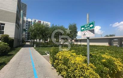 NARCİTY'DE C BLOK'TA DENİZ VE DOĞA MANZARALI 85 M2 1+1 DAİRE