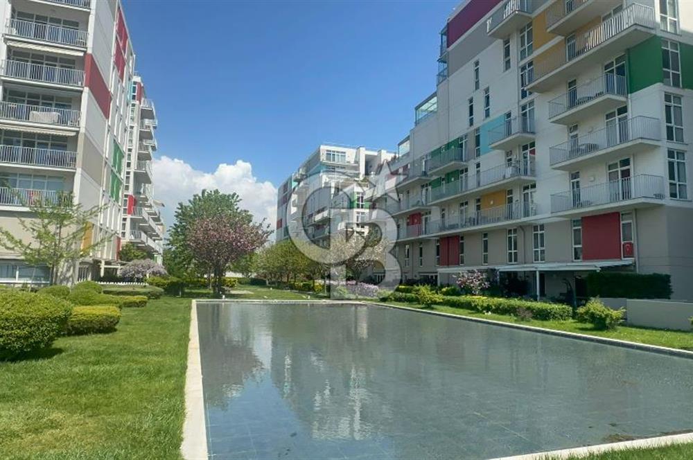 NARCİTY'DE C BLOK'TA DENİZ VE DOĞA MANZARALI 85 M2 1+1 DAİRE