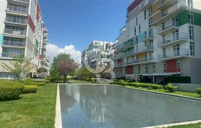 NARCİTY'DE C BLOK'TA DENİZ VE DOĞA MANZARALI 85 M2 1+1 DAİRE